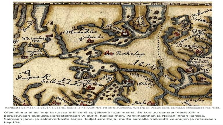  MIKSI OLAVINLINNA RAKENNETTIIN?
